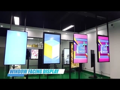 Finestra che affronta esposizione