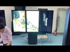 Azionamento all'aperto attraverso il bordo del meun