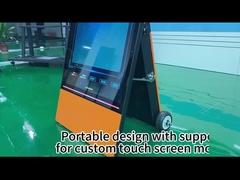 Cartellino LCD portatile a batteria per esterni Fengshi