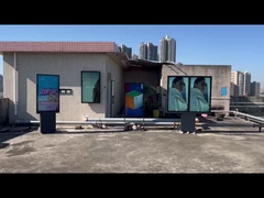 Sala di visualizzazione LCD esterna