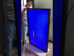 prova di impermeabilità LCD esterna