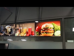 lavagna digitale del menu