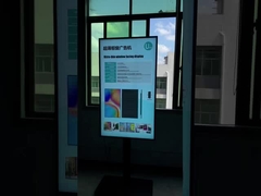 Display LCD a finestre ultra-sottili da 55 pollici 3000 cd/m2 per la pubblicità in negozio