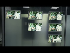 21.5 pollici Display a finestra appesa su un lato 2000cd/M2 Luminosità Full Hd Digital Signage Lcd