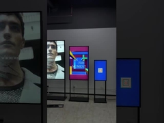 Display per vetrine ad alta luminosità da 43 pollici