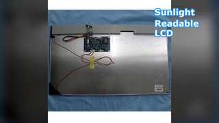 Pannello LCD per esterni ad alta luminosità da 23,8".