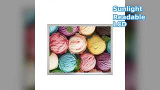 pannello LCD di 15 pollici leggibile alla luce solare