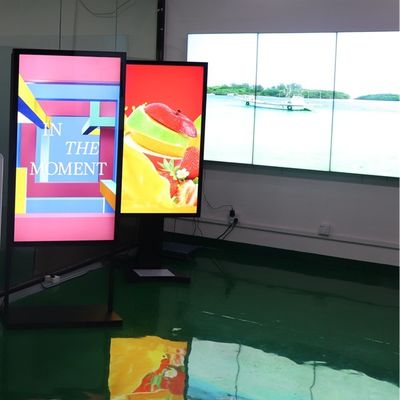 I produttori LCD dell'esposizione della finestra a 65 pollici scelgono la parte anteriore del deposito dello schermo parteggiato