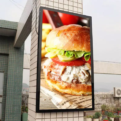 quadro comandi all'aperto dell'affissione a cristalli liquidi dell'affissione a cristalli liquidi del totem 65inch 3000nits ultra HD