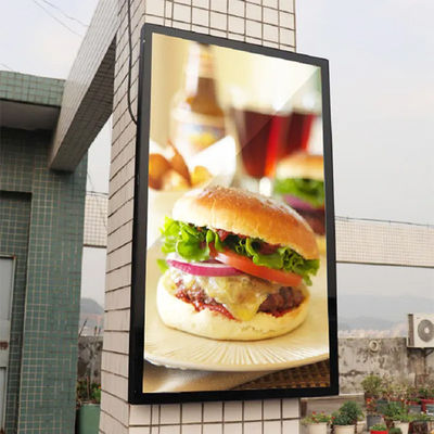 43inch pannello all'aperto LCD all'aperto dell'affissione a cristalli liquidi dell'esposizione 3000nits 1080P