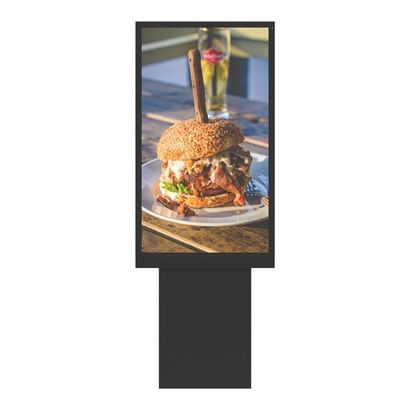 Bordo all'aperto Media Player 3000nits del menu di IP65 49inch Mcdonald Digital