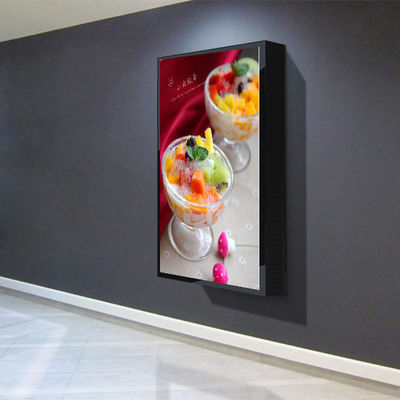Attaccatura di parete LCD del pannello dello schermo di visualizzazione della finestra dinamica a 49 pollici