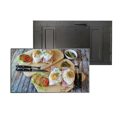 700 Nit 49 Inch Lcd Menu Board per ristorante