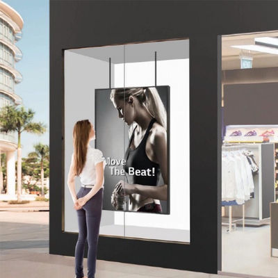 75 pollici Tft Digital Signage Lcd Screen Pubblicità Uhd