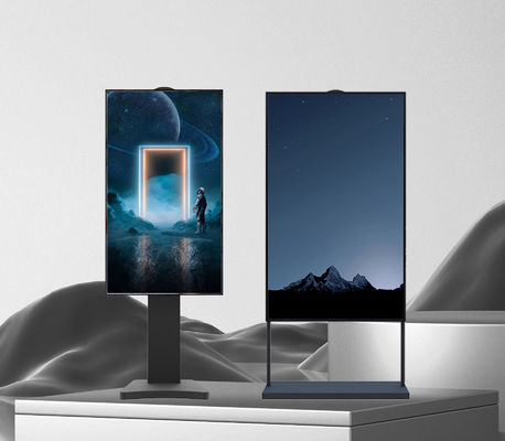 55 pollici 3000 Nits Exterior LCD Displays Pavimento Pubblicità Tft