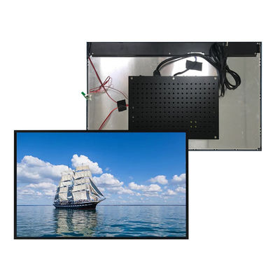 1000 Nits Open LCD Monitor Industrial Touch Panel Display Tft Pubblicità