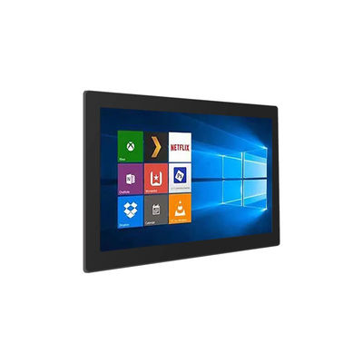 15 pollici Tft LCD Monitor 500 Nits Alta luminosità 1024 * 768 pixel industriale tutto in uno