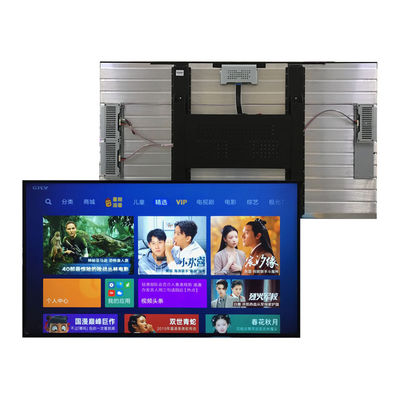 65 pollici Open Frame Monitor LCD Alta luminosità 2000 Nits Vesa Montaggio