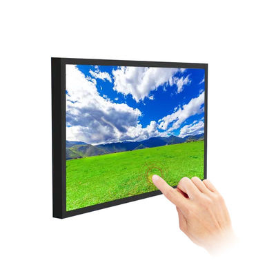 17 pollici 500 Nits Open Frame Touchscreen Monitor 1024*1280 Pixel Android