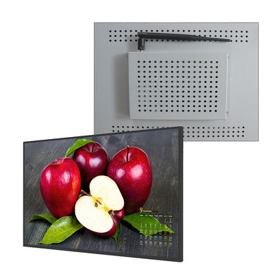 15 pollici Open Frame Monitor LCD Indoor Display Digitale 1000 Nits Alta luminosità