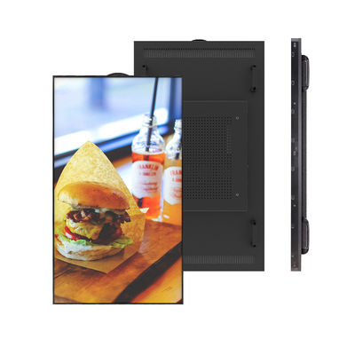Uhd 65 Inch LCD Tavola pubblicitaria Indoor per il commercio al dettaglio