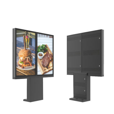 65 pollici all'aperto Drive Through Menu Board Pubblicità Ip56 impermeabile Verticale