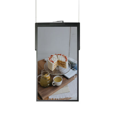 Display LCD a doppio lato da 43