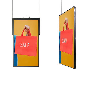 43/49/55/65/75 pollici Display a finestra appesa Risoluzione 4k HD