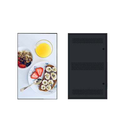 Display LCD 4k per la pubblicità per ristaruant