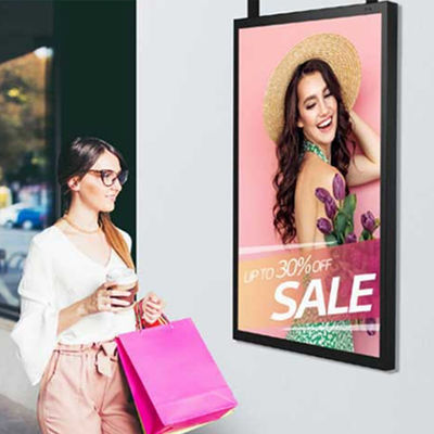 Display LCD a dimensioni personalizzate da negozio da 49 pollici