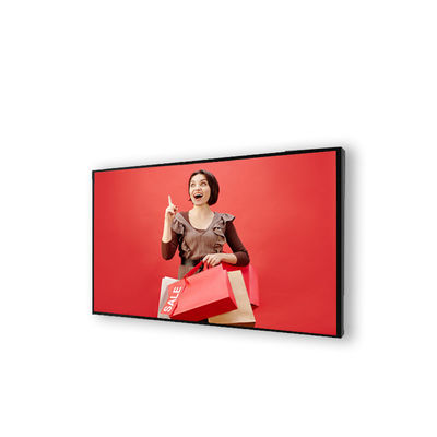 Prezzo di fabbrica Display di vendita a finestra da 49 pollici Soluzione IPS schermo LCD