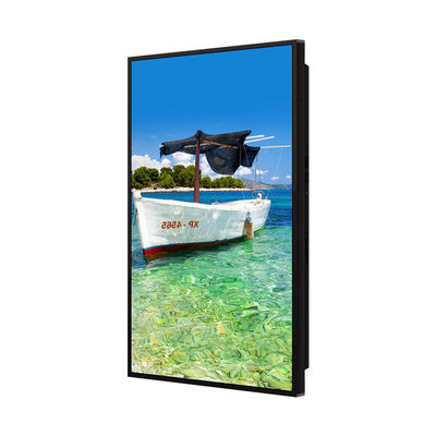 2500 cd/m2 schermo LCD ad alta luminosità per vetrine dinamiche e pubblicità