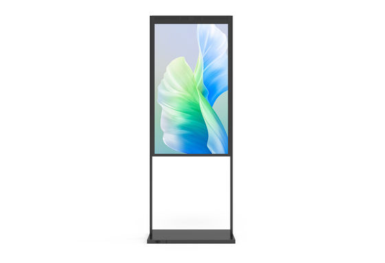 Display LCD a finestra UHD a doppio lato da 65 pollici