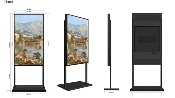 Display LCD da 75 pollici Ultra HD 2500-5000nits