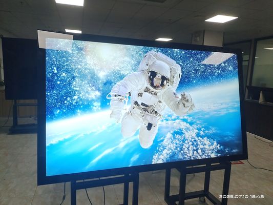 Display LCD per esterni da 86 pollici di grandi dimensioni IP66 impermeabile 3500nits UHD per pubblicità