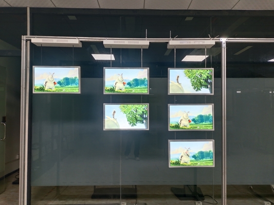 Display LCD industriale da 21,5 pollici 2000nits per vetrine