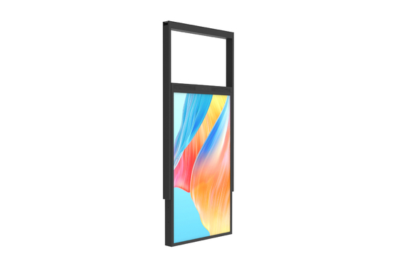 Display LCD a doppio lato a lucentezza ultra-cuttomizzata da 65