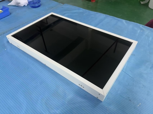 21.5 pollici FHD 2000nits tetto appeso singolo finestrino laterale display per il negozio di ristoranti