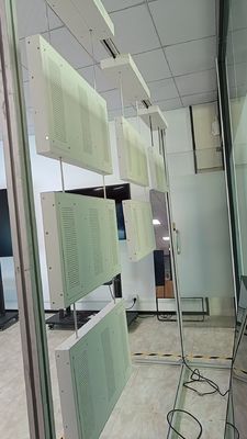 21.5 pollici FHD 2000nits tetto appeso singolo finestrino laterale display per il negozio di ristoranti